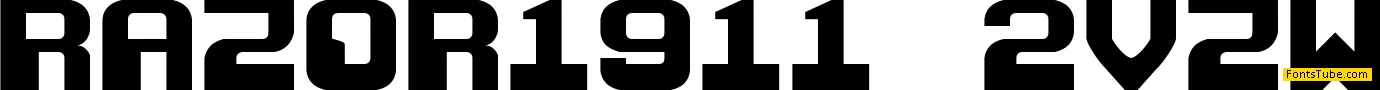 Razor 1911