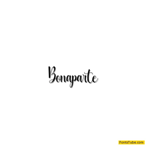 Bonaparte