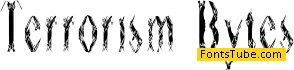 Terrorism Bytes Font