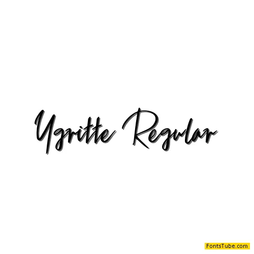 Ygritte Font