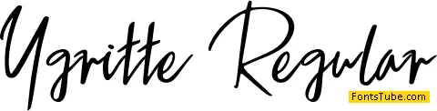 Ygritte Font