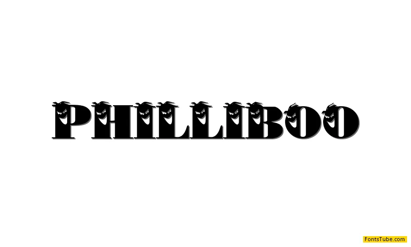PhilliBoo Font
