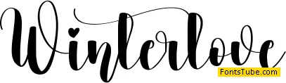 Winterlove Font