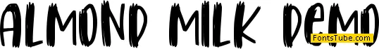 Almond Milk