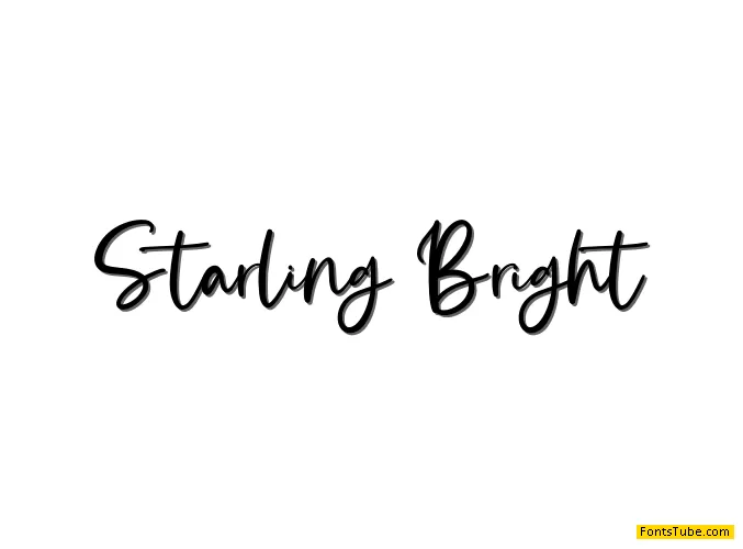 Starling Bright