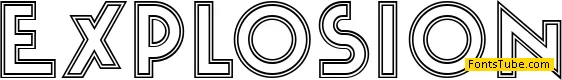 Explosion Font Family