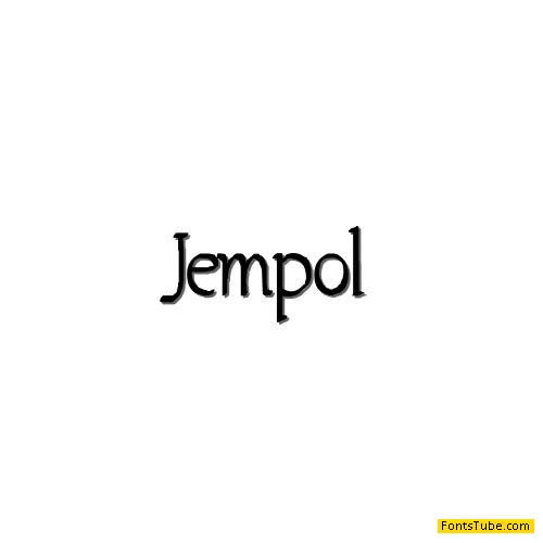 Jempol Font