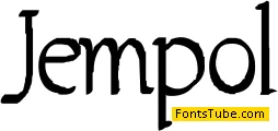 Jempol Font