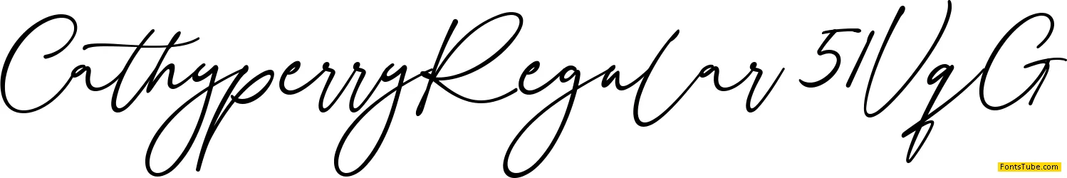 Cathyperry - Handwriting