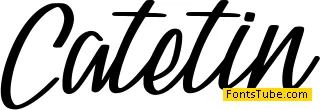 Catetin Font Family
