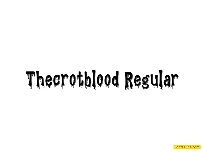 The Crot Blood