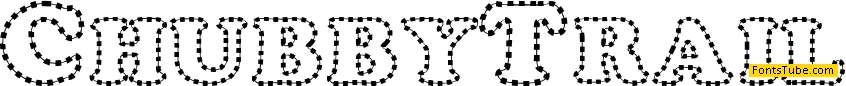 Chubby Trail Font