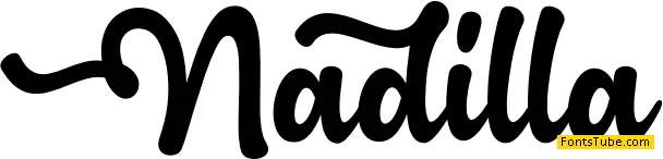 Nadilla Font