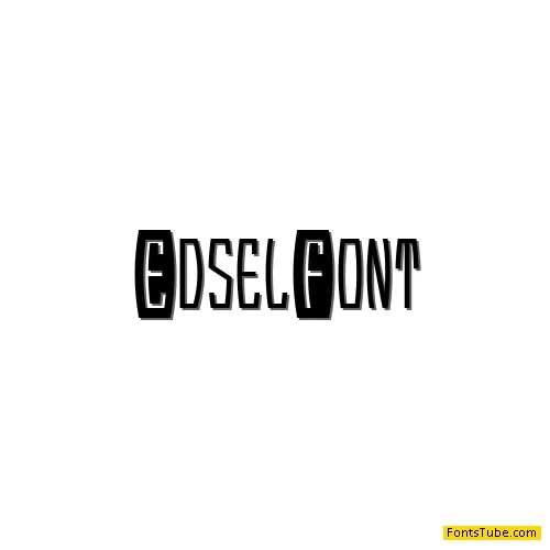 EdselFont Font