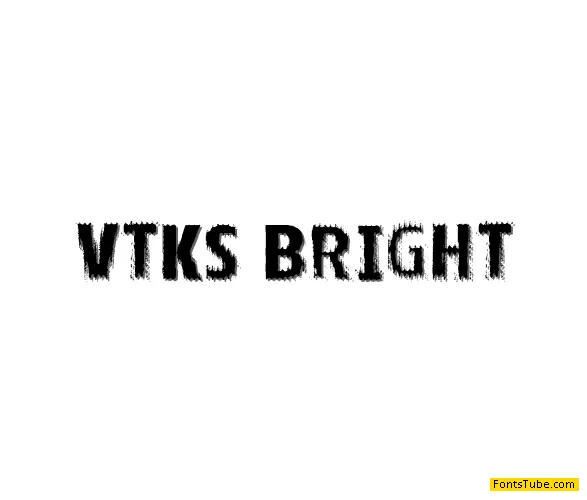 VTKS BRIGHT Font