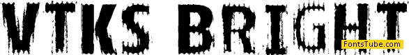 VTKS BRIGHT Font