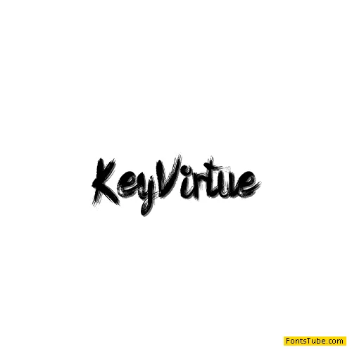 Key Virtue Font