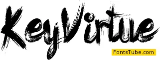 Key Virtue Font