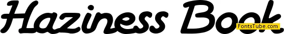 Haziness Font Family