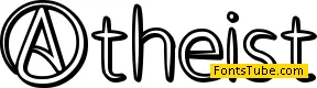 Atheist Font