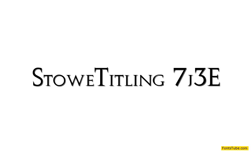 Stowe Titling