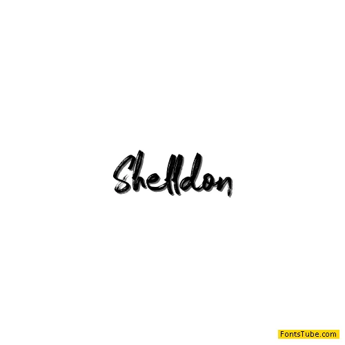 Shelldon Font