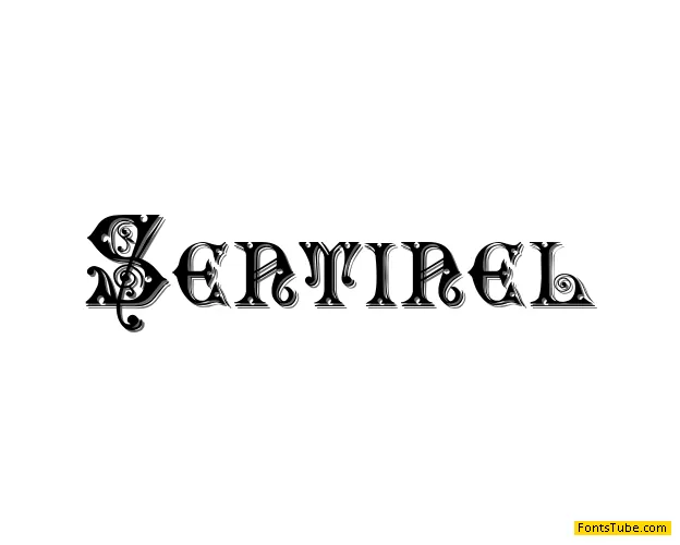 Sentinel Font