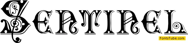 Sentinel Font