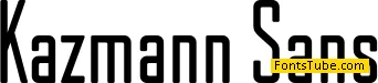 Kazmann Sans Font