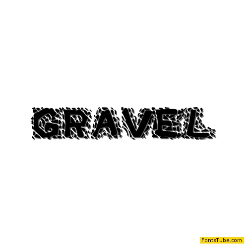 Gravel Font