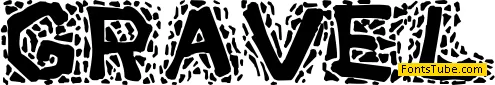 Gravel Font