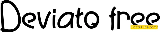 Deviato Font
