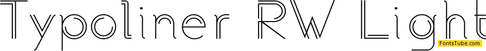 Typoliner-RW Font