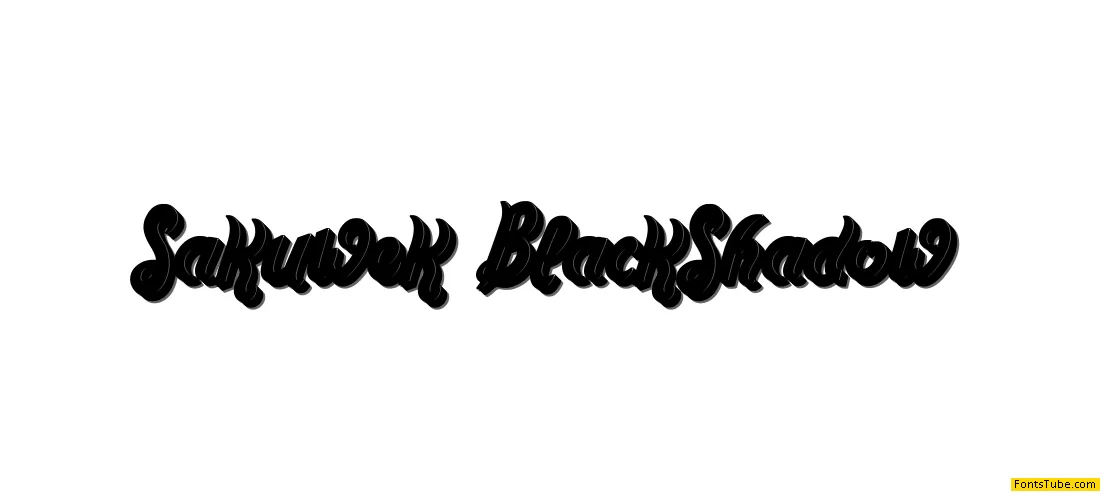 Sakuwek Font