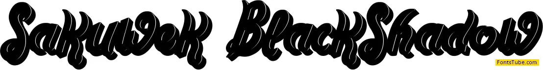 Sakuwek Font