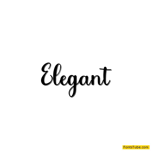Elegant