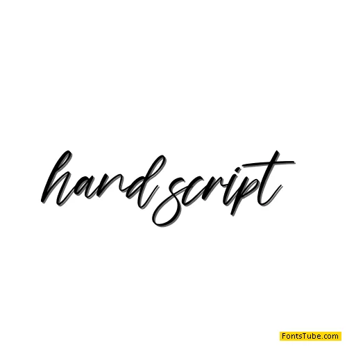 Hand Script