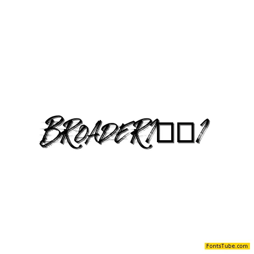 Bizardless Font