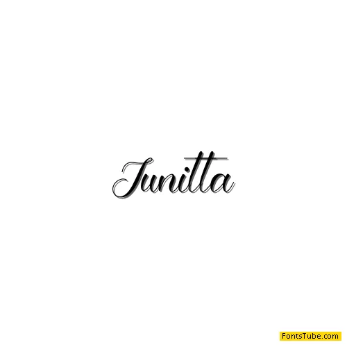 Junitta Font