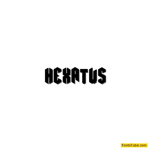 Hexatus Font