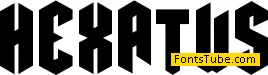 Hexatus Font