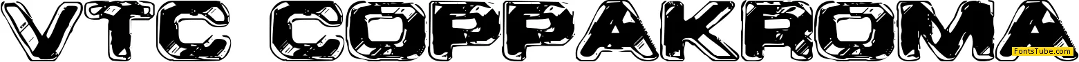 VTC CoppaKroma Font
