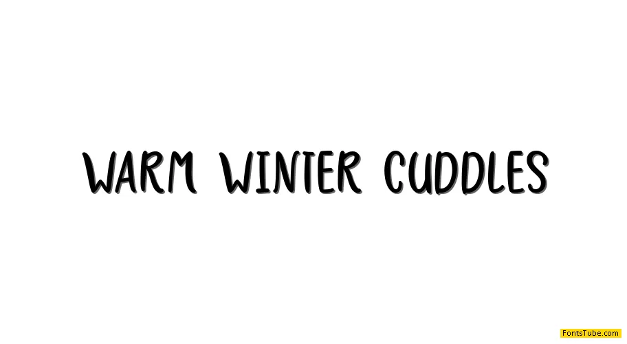 Warm Winter Cuddles