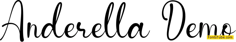 Anderella Demo Font