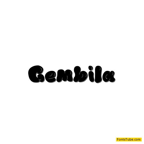 Gembila Font