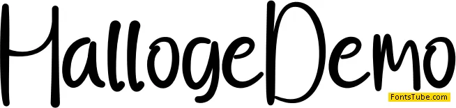 Halloge Font