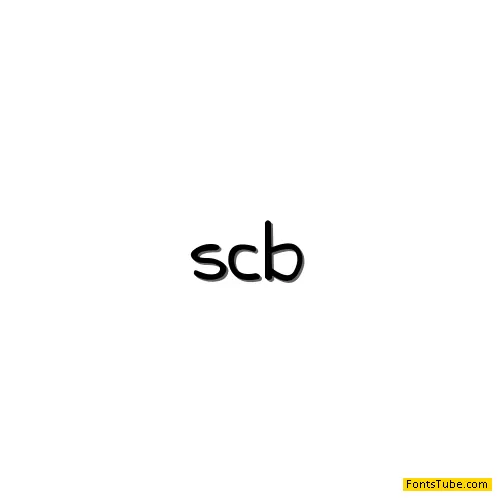 Steel City Comic Font