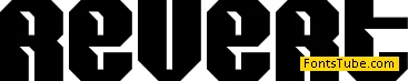 Revert Font Family
