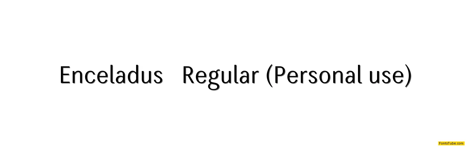 Enceladus Font Family