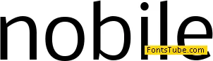 Nobile Font Family